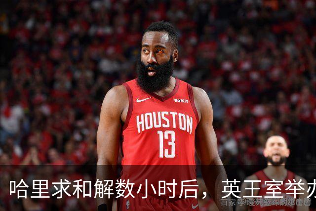 哈里求和解数小时后，英王室举办盛大国宴，凯特戴王冠光彩夺目